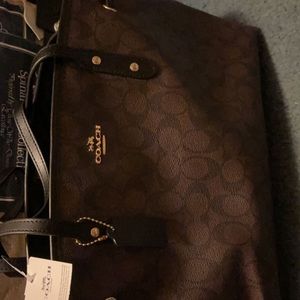 Coach Purse (Brown)